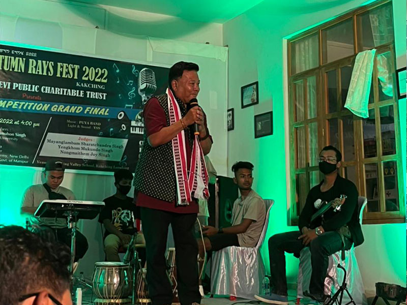 Autumn Rays Fest of Kakching, 2022